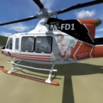 VFD Celakovice repaint for Bell 412, OK-FD1, screenshot 7/15