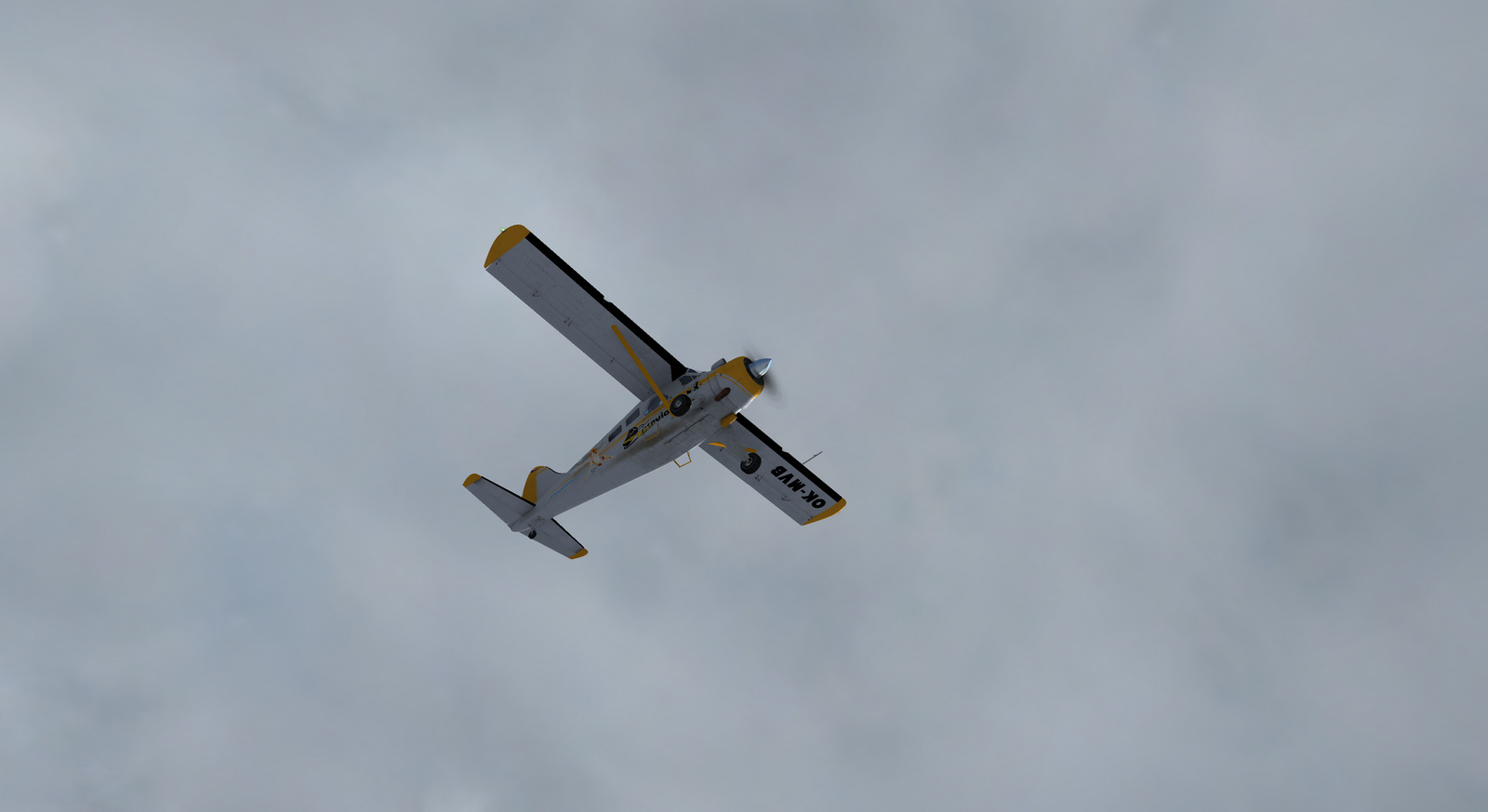 DHC-2 Beaver, Mouseviator,Normal version, Screenshot 2/19