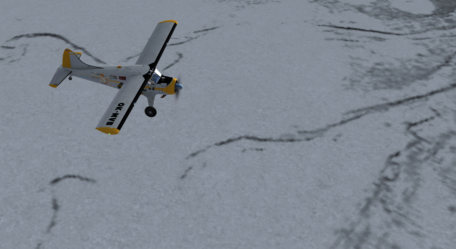 DHC-2 Beaver, Mouseviator,Tundra version, Screenshot 5/19