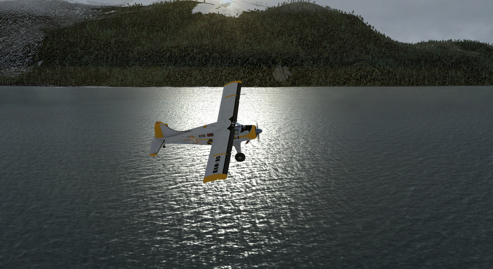 DHC-2 Beaver, Mouseviator,Tundra STOL version, Screenshot 8/19