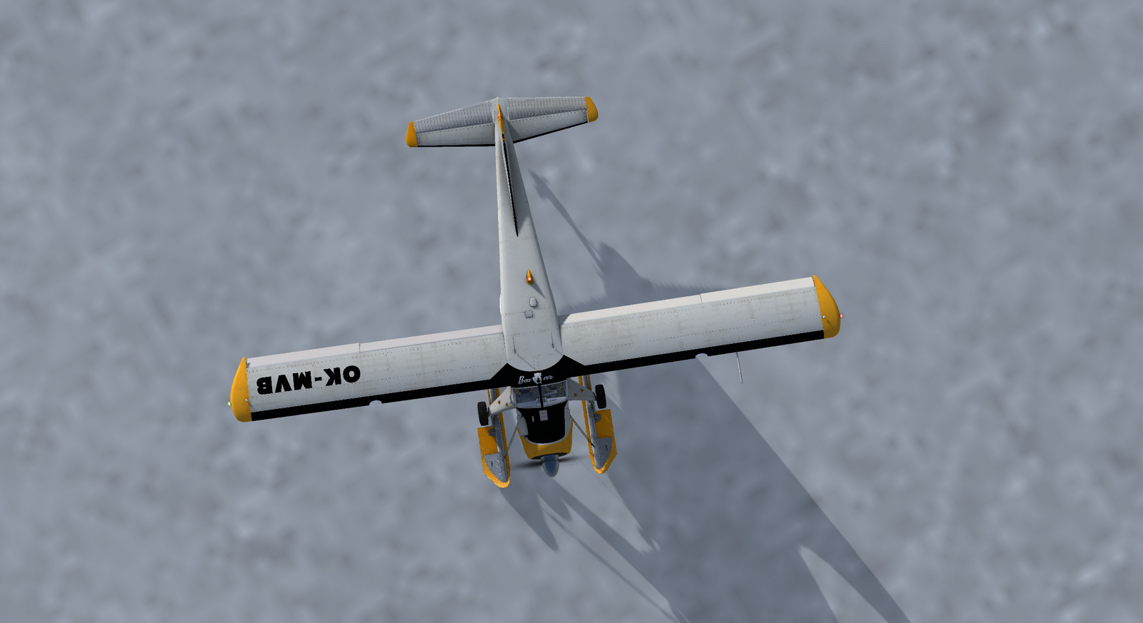 DHC-2 Beaver, Mouseviator,Skis version, Screenshot 18/19