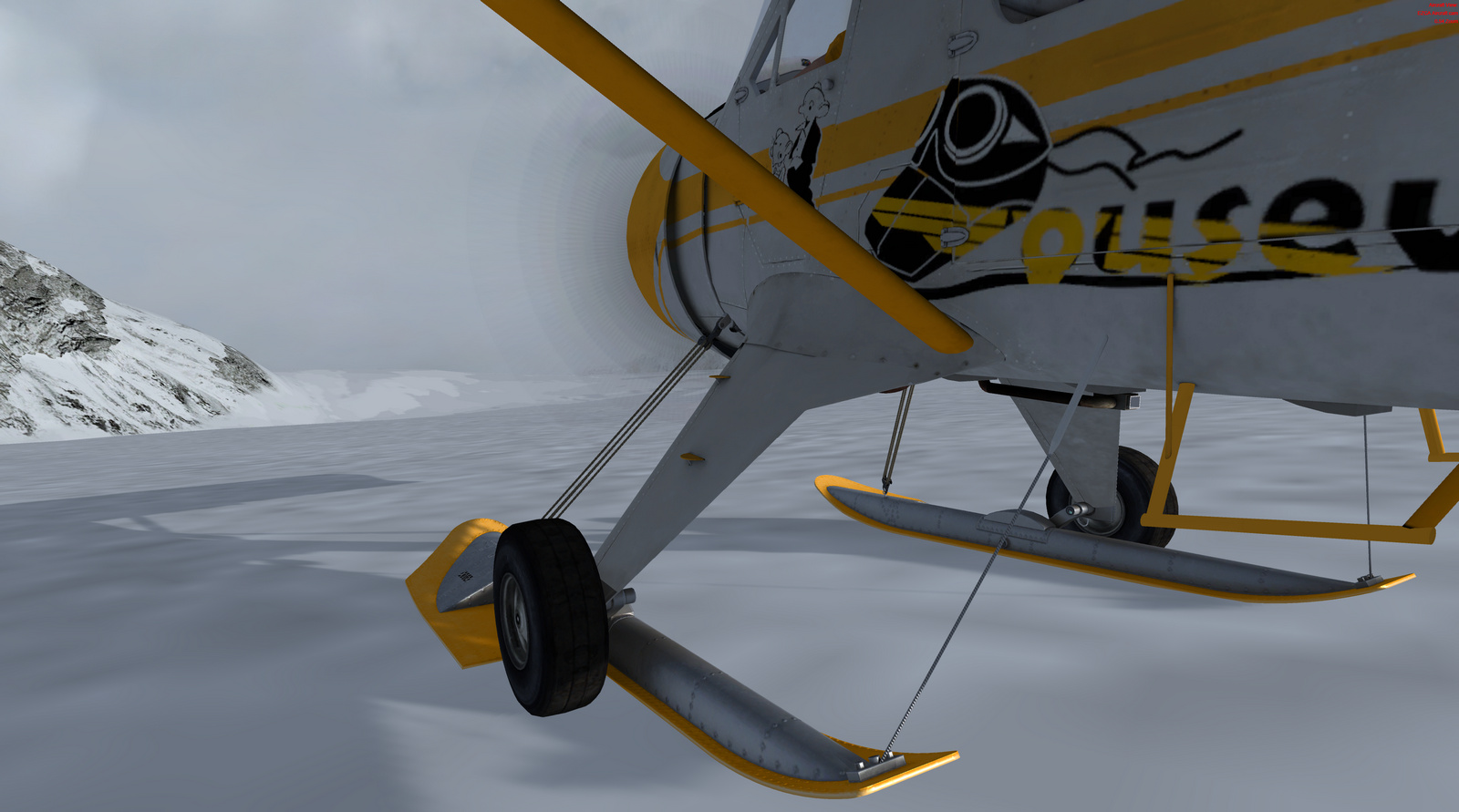 DHC-2 Beaver, Mouseviator,Skisversion, Screenshot 19/19