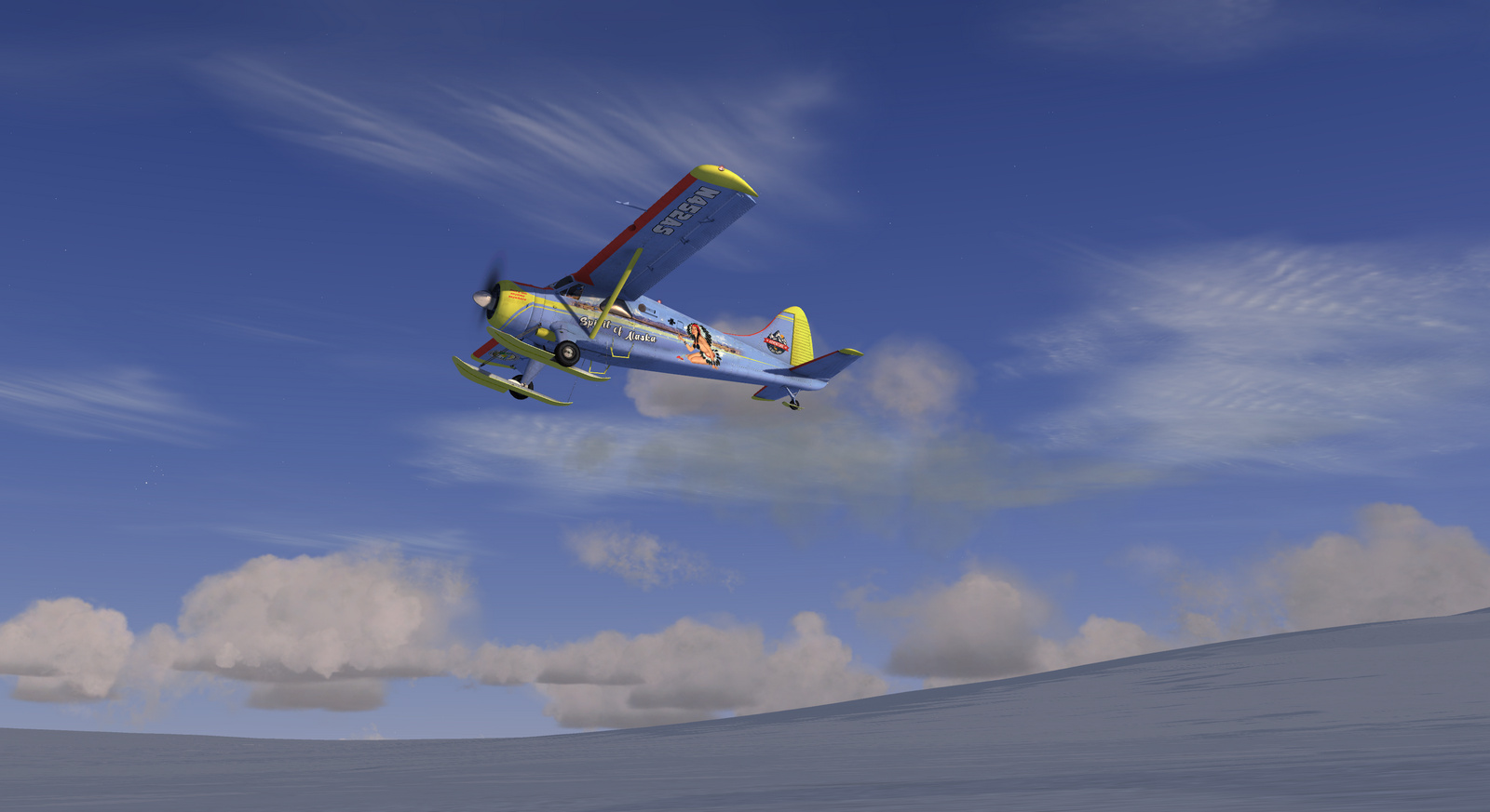 DHC-2 Beaver, Spirit of Alaska, Skis version, Screenshot 16/19