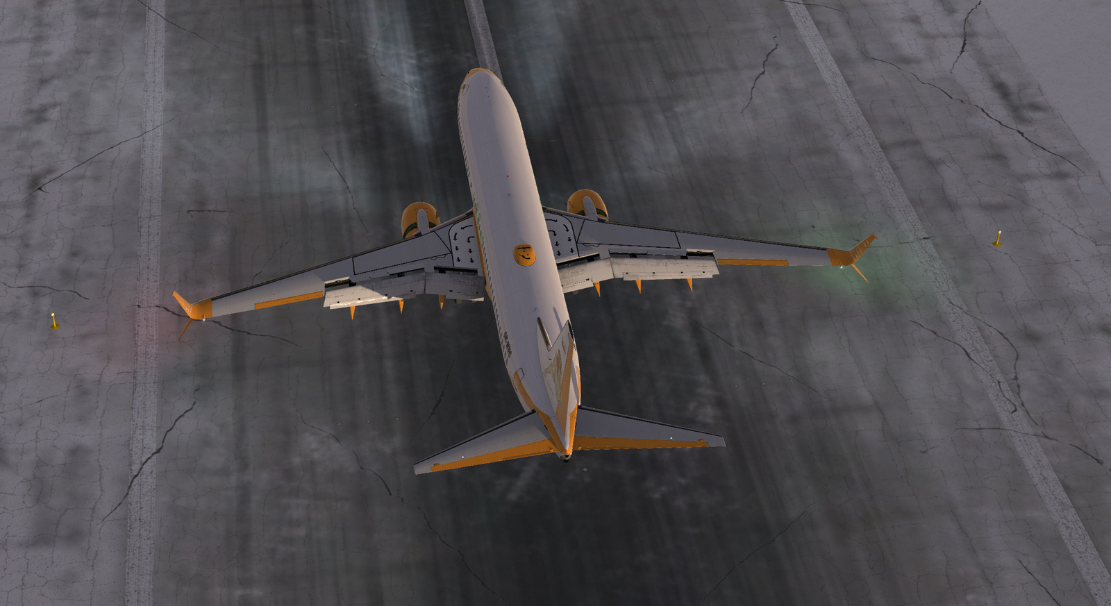 Mouseviator repaint for PMDG 737-800 NGXu, screenshot 18/20